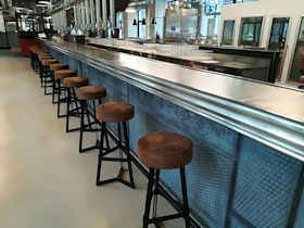 Arredamento completo con tavoli e sedie di design Alpignano - Carpenteria metallica fabbro